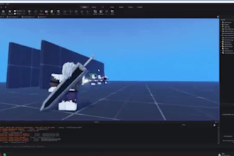 create anime combat vfx and script ability systems for your roblox game