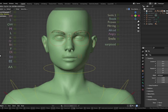 rig3d avatar for secondlife,52 arkit blendshapes,vrm,iclone,animaze rig,daz,nsfw