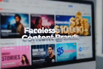 create faceless youtube automation ai videos for yt cash cow channel fast growth