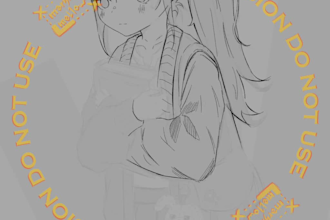 draw manga art for you