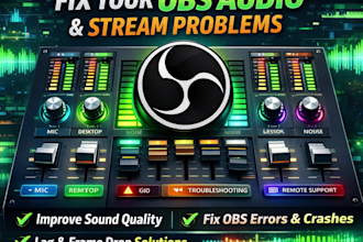 fix obs audio issues and optimize your stream for perfect sound