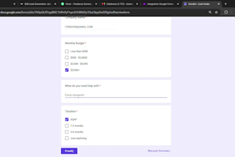 build a make dot com automation to sort leads into hot and cold