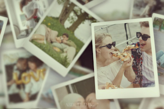 create custom photo slideshow video for wedding or any event
