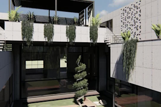 do backyard or front yard layouts, pool patio, deck space planning, 3d landscape