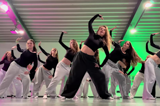 perform viral tiktok group dance videos and choreography