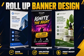 retractable banner billboard design roll up banner retractable banner design