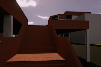 do architectural planning, 3d modeling sketchup, and d5 rendering