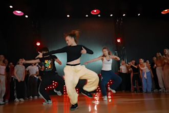 do viral tiktok dance, video dance, tik tok dance video, challenge group dancer