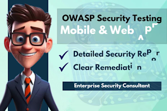 do api web mobile app penetration testing and security audit
