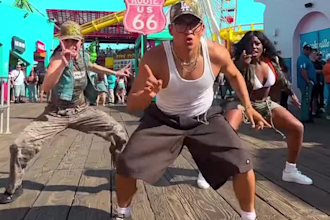 perform a dynamic group dance to make your song stand out