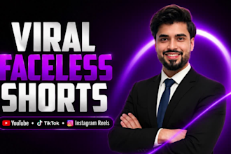 create viral faceless instagram reels