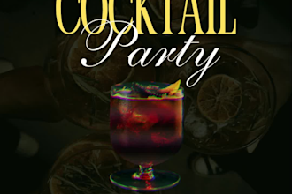 create a professional cocktail and wine menu