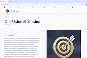 build a professional react landing page website