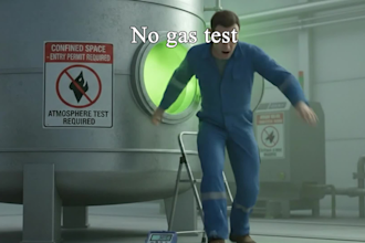 3d industrial safety video