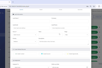 provide custom CRM software solution