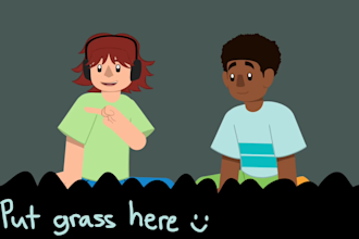 create animated icons for you