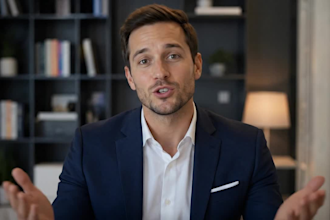 create ai british spokesperson for your brand or business