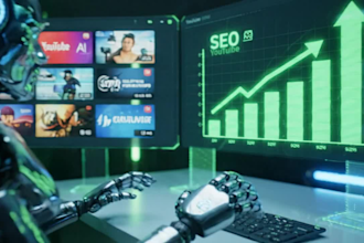create ai videos, ai images, voiceovers and youtube SEO