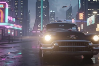 create realistic ai music video cinematic visual ai video ai generated