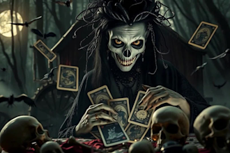 create cinematic horror youtube thumbnails that increase CTR