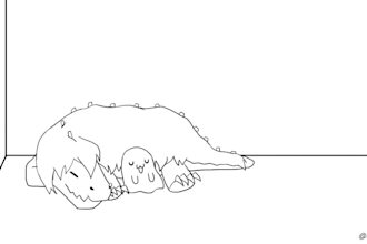 do 2d animation in a simple and cute style