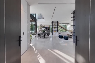 create a cinematic luxury real estate showcase video for your listing