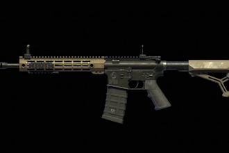 create 3d weapon model gun models and props models for your game