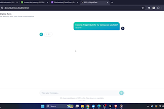 build an ai digital twin agent for your portfolio website