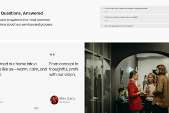 convert figma to framer, framer responsive website design