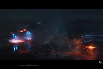 do cinematic vfx compositing, motion graphics, fire explosion and more