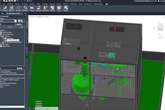 create 3d plant models, piping layout, and isometrics in autocad plant 3d