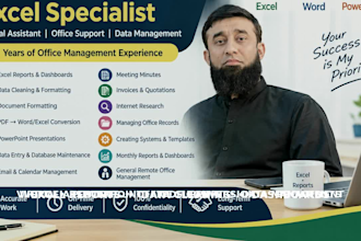 be experienced virtual administrative assistant