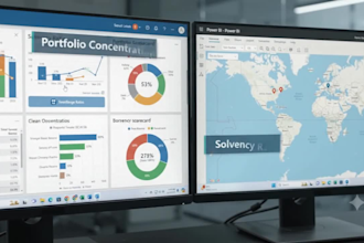 do financial analysis, data analytics and credit assessments