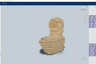 make your 3d model with cnc laser cutting