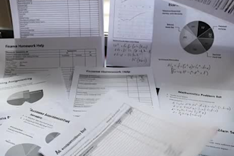 tutor and proofread accounting finance econ and math