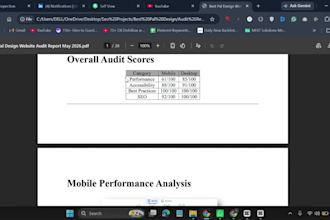do a technical SEO audit using screaming frog and fix errors