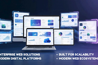 do the website development