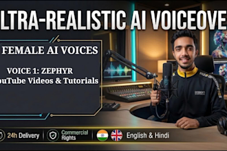 professional ai voiceover for videos ads and social media