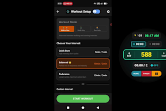 build your android health and fitness app