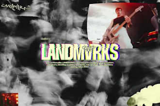 design a band booking and music academy website