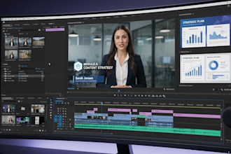 edit professional online course and training videos