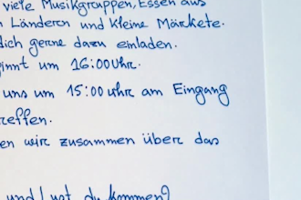 convert your text into realistic handwrite