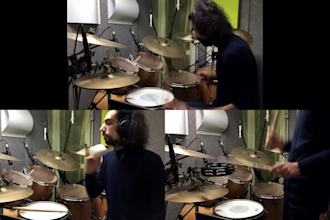record a drum track for your song