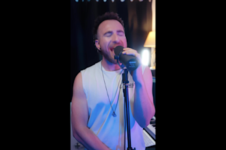 be your pro rock, pop, 80s, arena rock, huge bv singer
