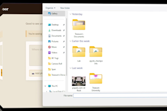 build you a web application
