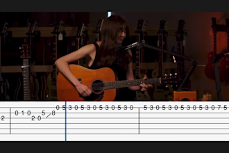 transcribe music into guitar tab for you