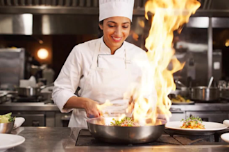 create restaurant promo, food menu, promotion flyer or video