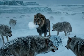 create viral ai animal shorts, ai lion, ai cat shorts
