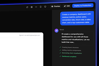create a video for your agentic ai product