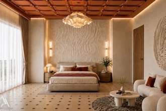 luxury bedroom interior design
